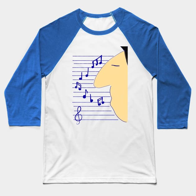 musico Baseball T-Shirt by Forli